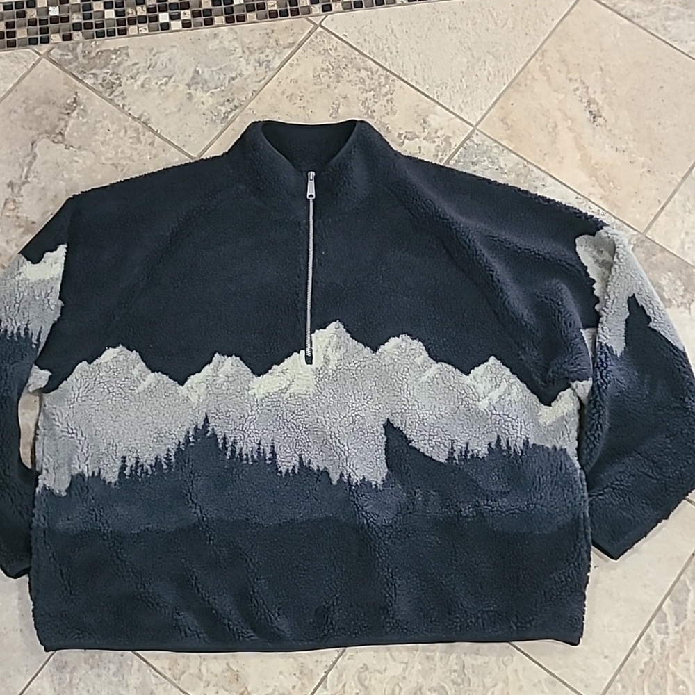 Cotton On Charcoal Fleece Pullover